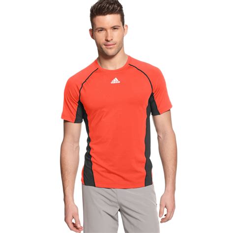 adidas men's training shirts